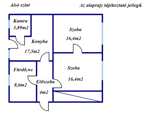 Eladó ház Salgótarján, Zagyvaróna 146 nm