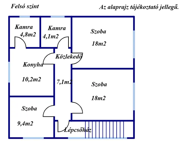 Eladó ház Salgótarján, Zagyvaróna 146 nm