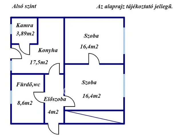 Eladó ház Salgótarján, Zagyvaróna 146 nm