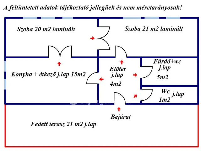 Eladó ház Balassagyarmat 87 nm