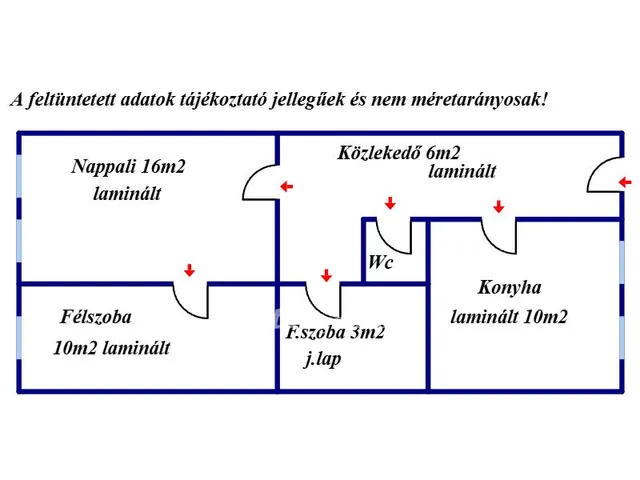 Eladó lakás Balassagyarmat 53 nm