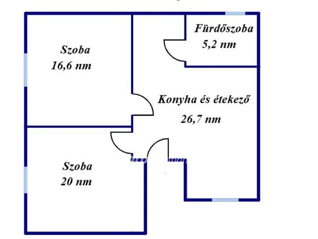 Eladó ház Bátonyterenye 68 nm