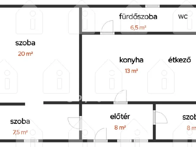 Eladó ház Balassagyarmat 63 nm