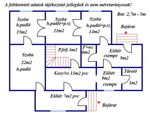Eladó ház Balassagyarmat 120 nm
