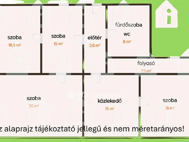 Eladó ház Nagylóc 108 nm