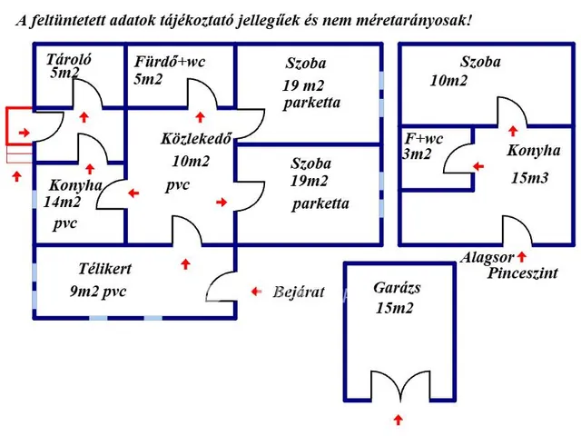 Eladó ház Nagylóc 88 nm
