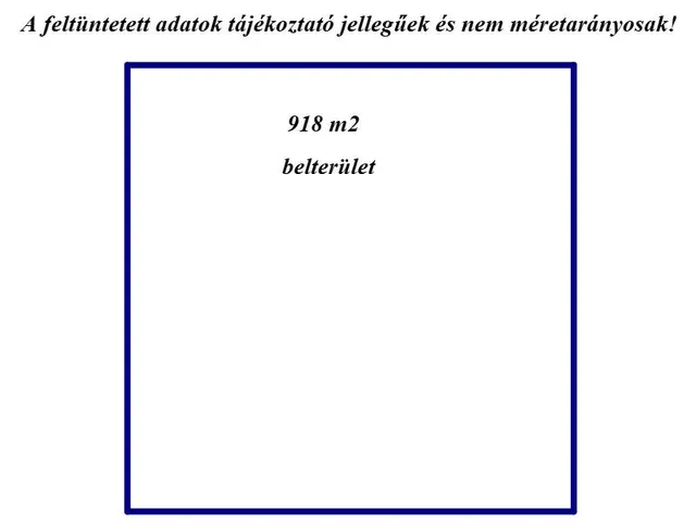 Eladó telek Balassagyarmat 918 nm