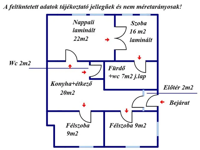 Eladó ház Balassagyarmat 87 nm
