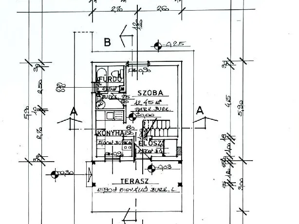 Kiadó nyaraló Balassagyarmat 45 nm