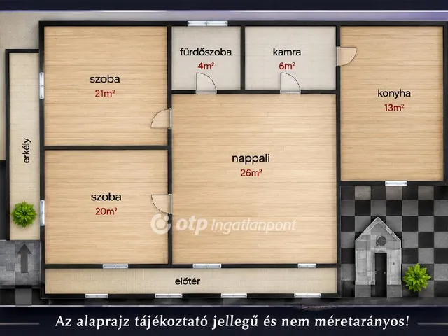 Eladó ház Terény 105 nm