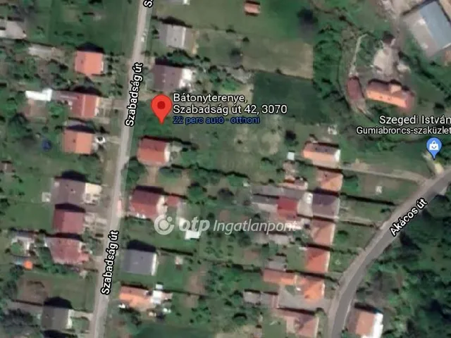 Eladó telek Bátonyterenye 1000 nm