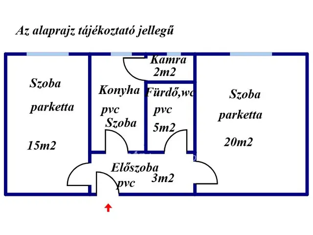 Eladó lakás Salgótarján 52 nm