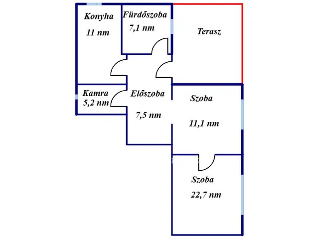 Eladó ház Rákóczibánya 65 nm