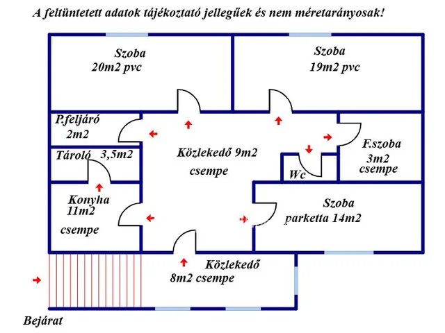 Eladó ház Szécsényfelfalu 90 nm