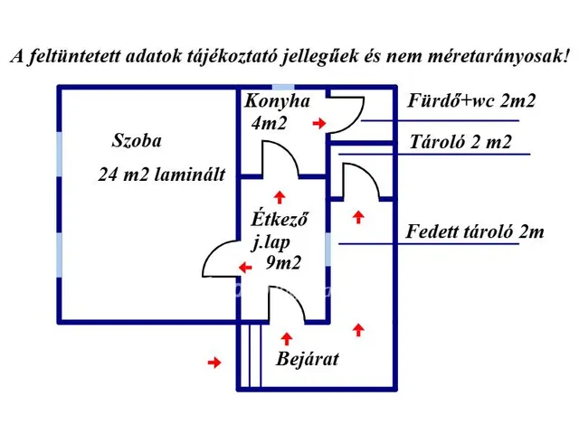 Eladó ház Ipolyvece 41 nm