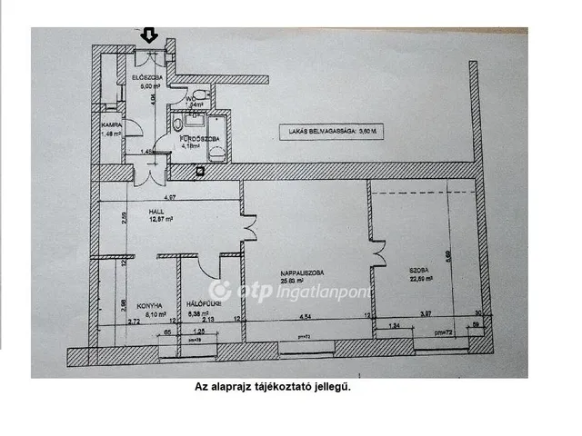 Eladó lakás Budapest XIV. kerület, Városliget 86 nm