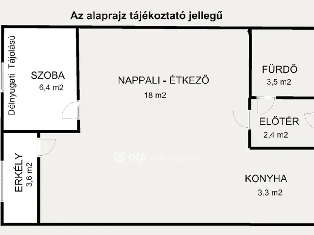Eladó lakás Budapest VIII. kerület 37 nm