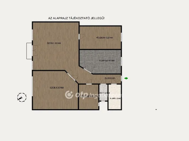Eladó lakás Budapest IX. kerület 78 nm