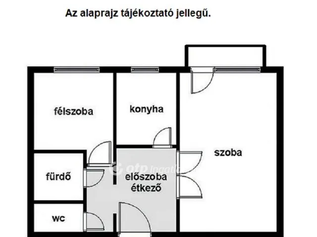Eladó lakás Budapest XI. kerület, Gazdagrét 41 nm