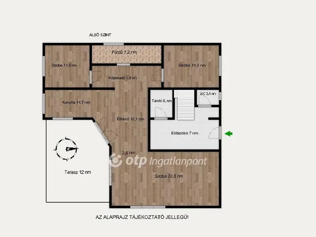 Eladó ház Nagykovácsi 204 nm