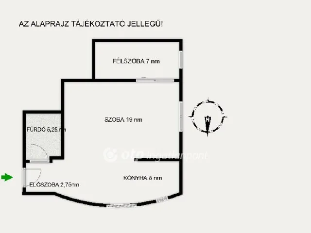 Eladó lakás Budapest XII. kerület 42 nm