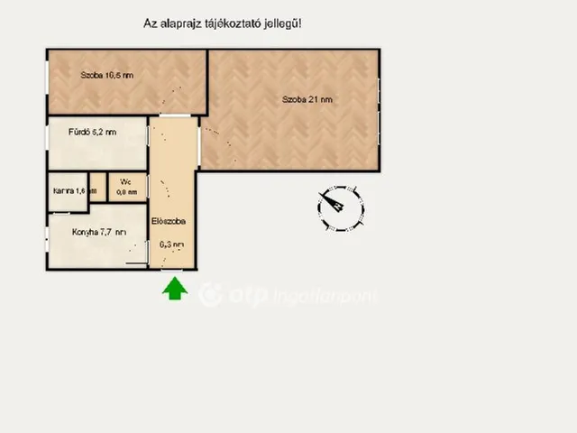 Eladó lakás Szombathely, Ifjúsági lakótelep 65 nm