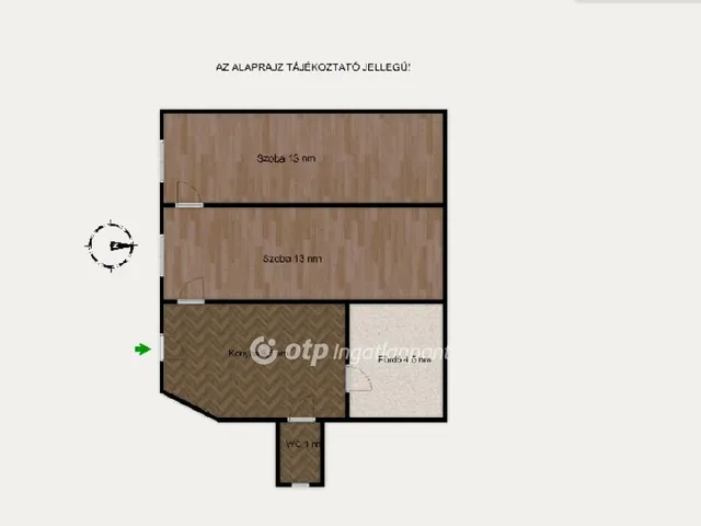 Eladó lakás Budapest XI. kerület 51 nm