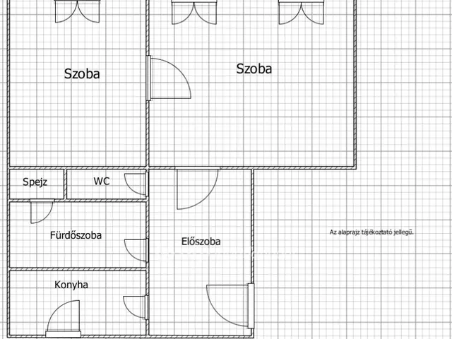 Eladó lakás Budapest VI. kerület 58 nm