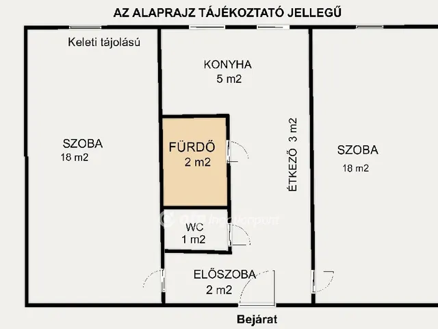 Eladó lakás Budapest XIV. kerület 50 nm