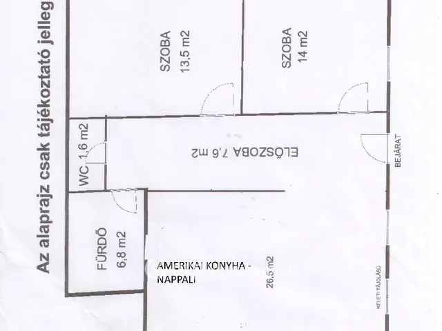 Eladó ház Halásztelek 83 nm