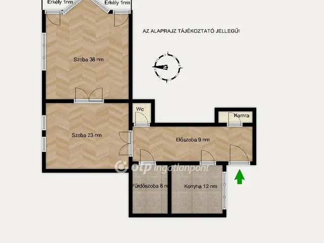 Eladó lakás Budapest VIII. kerület 96 nm