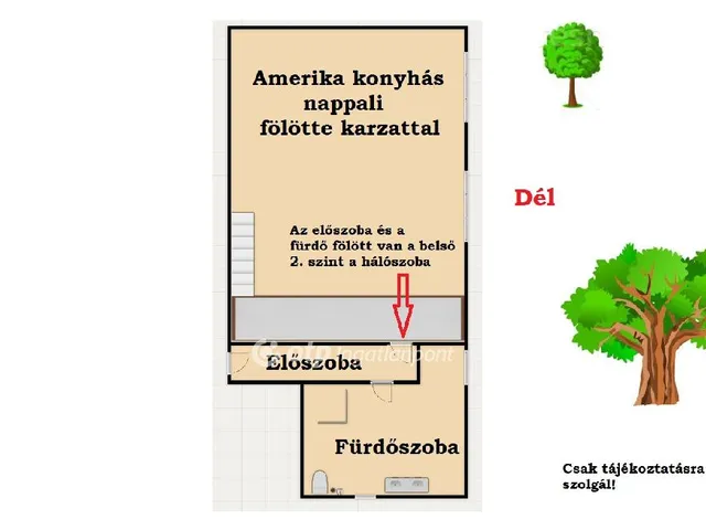 Eladó lakás Budapest XXII. kerület 38 nm