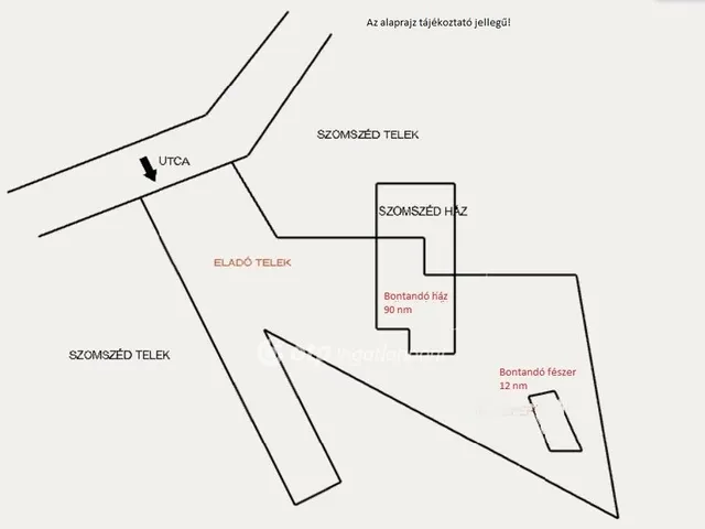 Eladó telek Gyöngyös, Mátrafüred 2492 nm