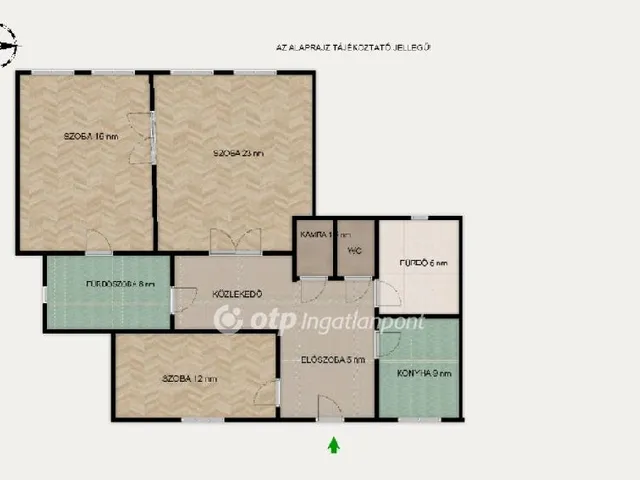 Eladó lakás Budapest IX. kerület 84 nm