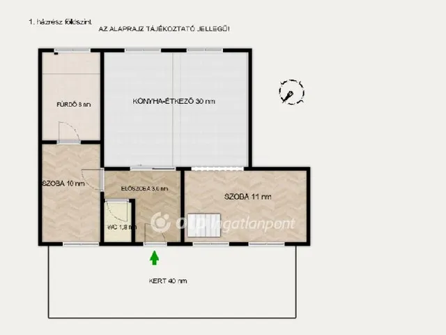 Eladó ház Budapest III. kerület, Csillaghegy 185 nm