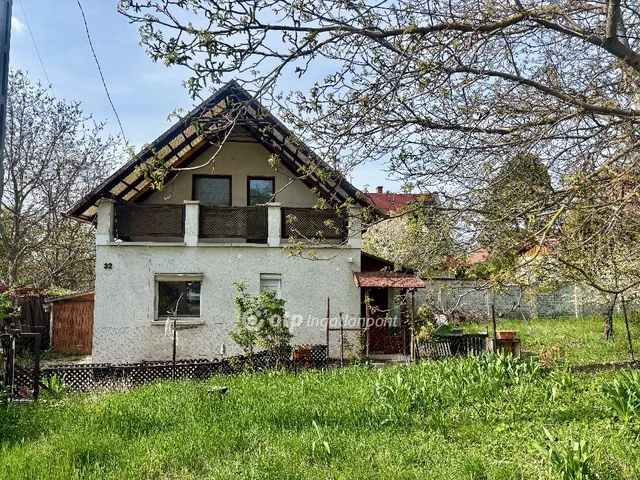 Eladó ház Budajenő 58 nm