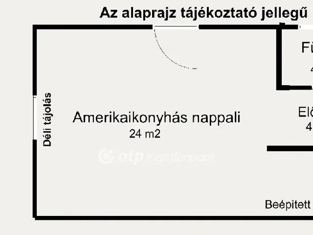 Eladó lakás Budapest III. kerület 31 nm