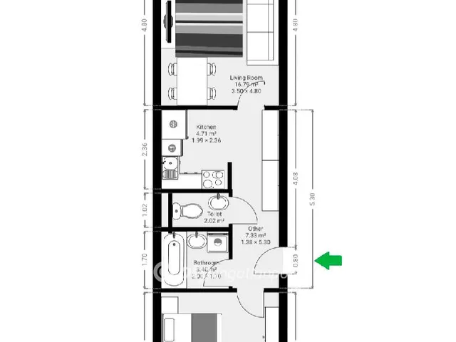 Kiadó lakás Budapest XX. kerület 51 nm