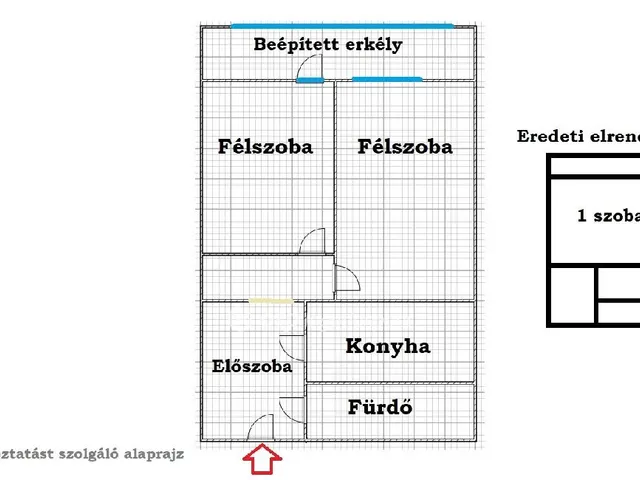 Eladó lakás Budapest XI. kerület 31 nm
