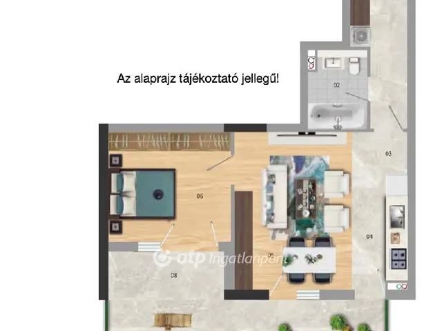 Eladó lakás Budapest X. kerület 49 nm