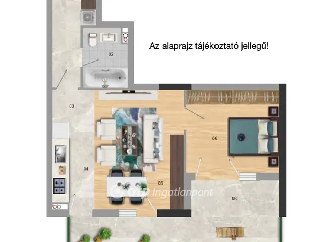 Eladó lakás Budapest X. kerület 49 nm