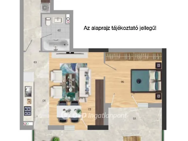 Eladó lakás Budapest X. kerület 49 nm