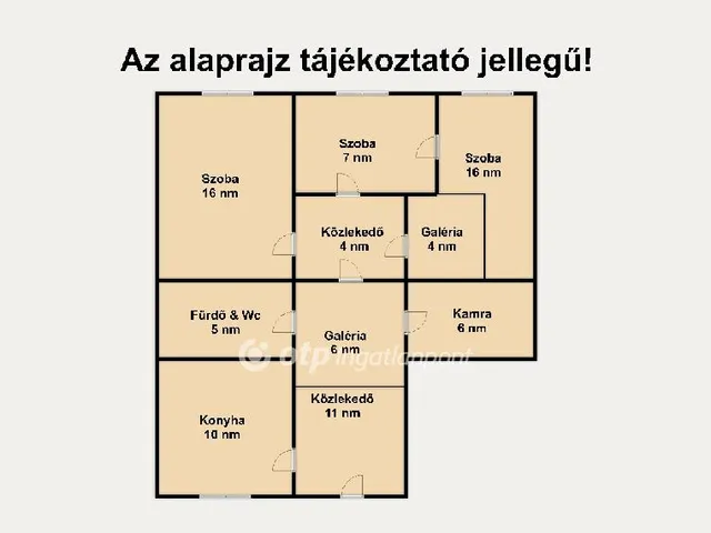 Eladó lakás Budapest VIII. kerület, Muzsikus Cigányok Parkja 70 nm