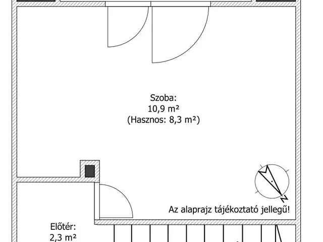 Eladó üdülő és hétvégi ház Dány 62 nm