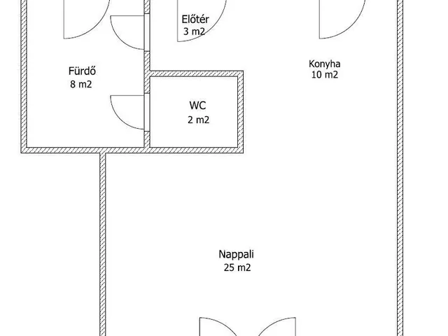 Eladó lakás Budapest XIII. kerület, Újlipótváros 48 nm