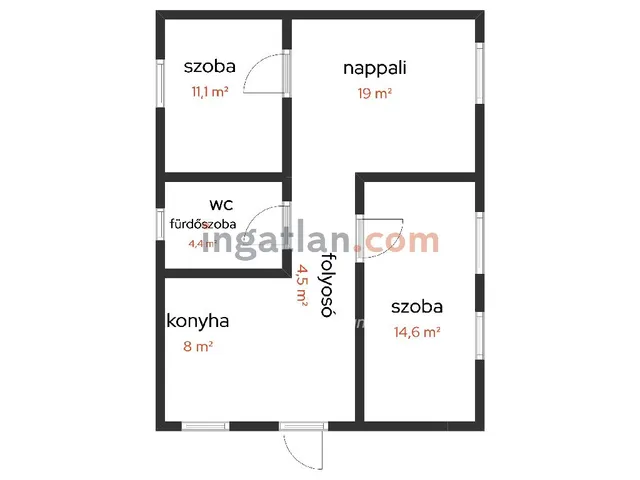 Eladó ház Törökbálint 201 nm