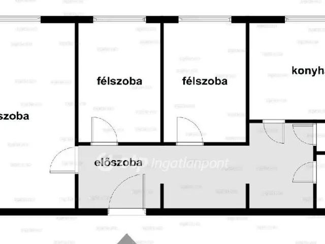 Eladó lakás Budapest IV. kerület, Újpest 59 nm