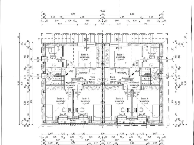 Eladó ház Budapest X. kerület, Kőbánya 122 nm