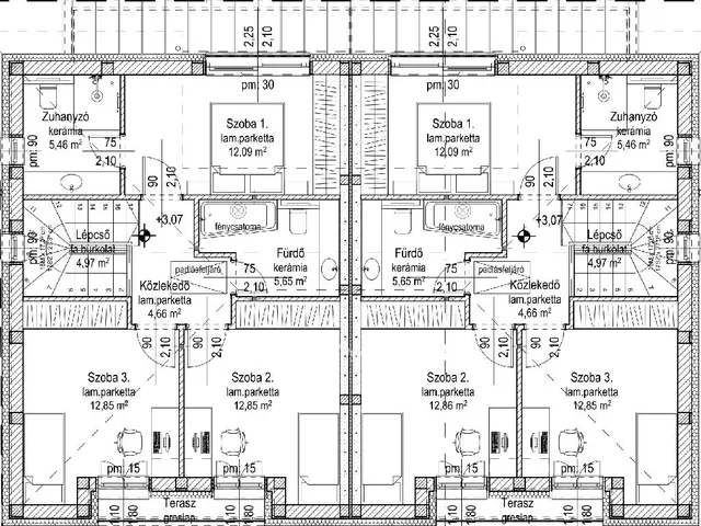 Eladó ház Budapest X. kerület, Kőbánya 122 nm