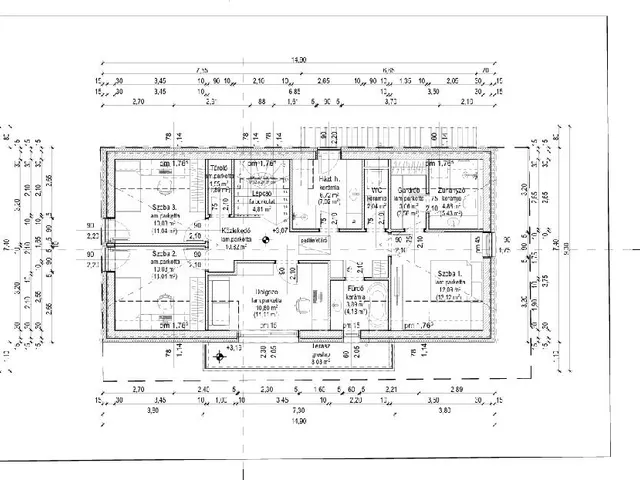Eladó ház Budapest X. kerület, Kőbánya 167 nm